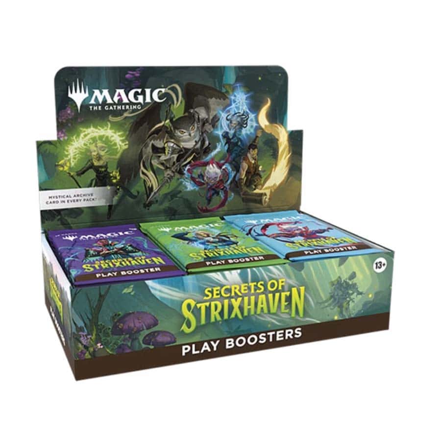 (Pre-Order 4/24) MAGIC THE GATHERING: SOS SECRETS OF STRIXHAVEN PLAY BOOSTER (30CT) | Gopher Games