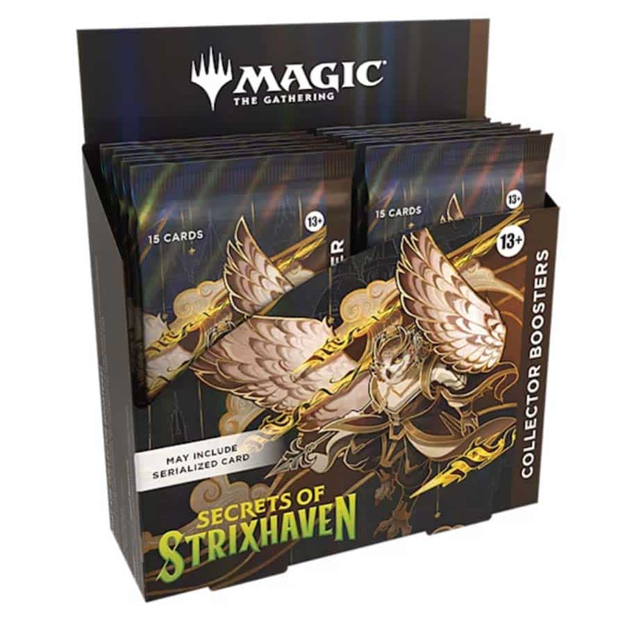 (Pre-Release 4/24) MAGIC THE GATHERING: SOS SECRETS OF STRIXHAVEN COLLECTOR BOOSTER (12CT) | Gopher Games