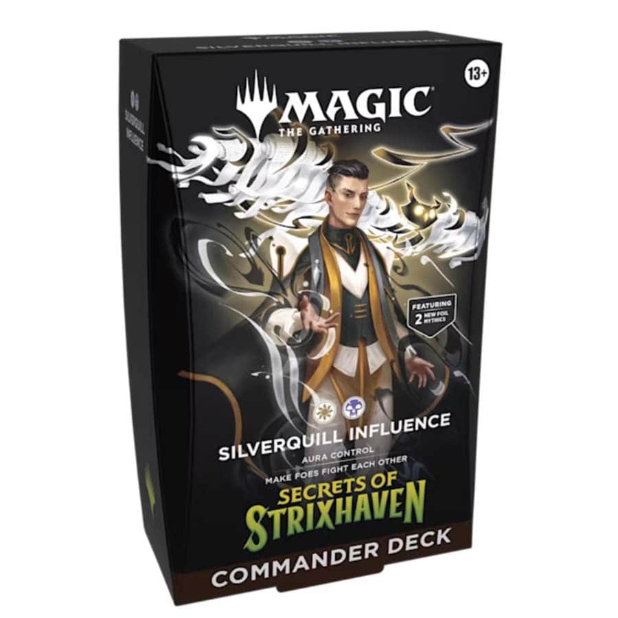 (Pre-Order 4/24) MAGIC THE GATHERING: SOS SECRETS OF STRIXHAVEN COMMANDER DECKS | Gopher Games