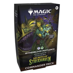 (Pre-Order 4/24) MAGIC THE GATHERING: SOS SECRETS OF STRIXHAVEN COMMANDER DECKS | Gopher Games