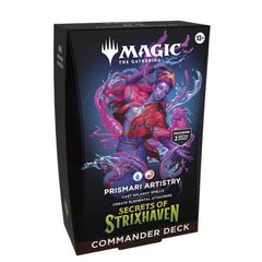 (Pre-Order 4/24) MAGIC THE GATHERING: SOS SECRETS OF STRIXHAVEN COMMANDER DECKS | Gopher Games