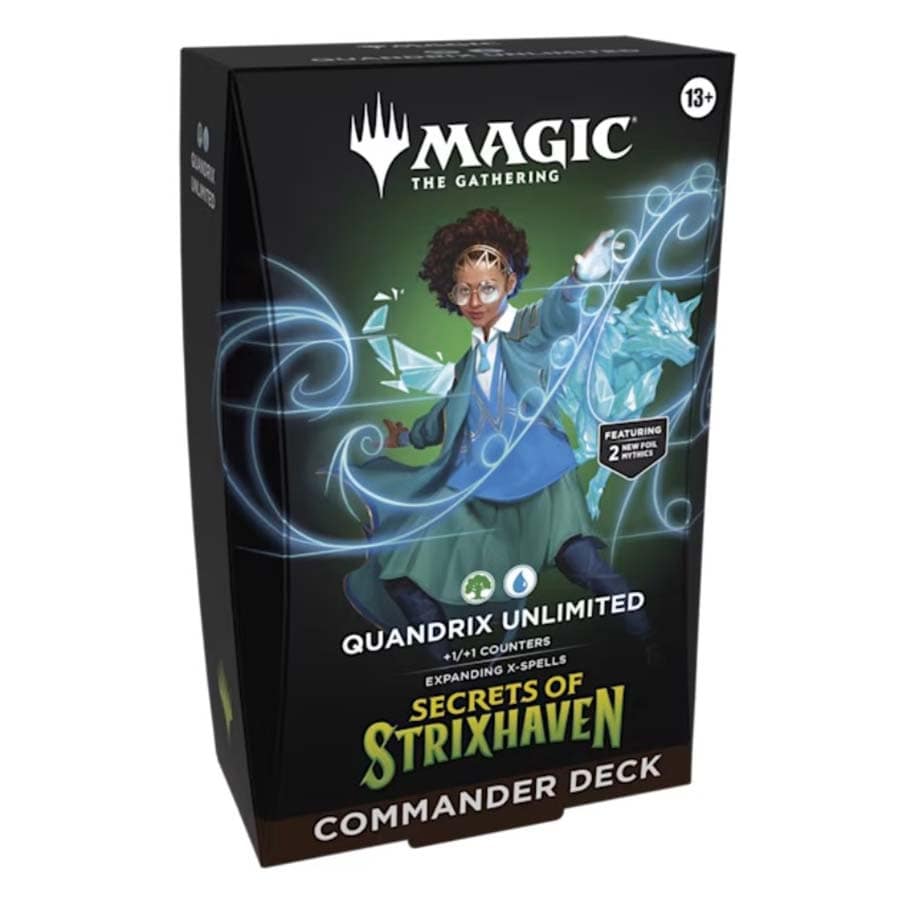 (Pre-Order 4/24) MAGIC THE GATHERING: SOS SECRETS OF STRIXHAVEN COMMANDER DECKS | Gopher Games