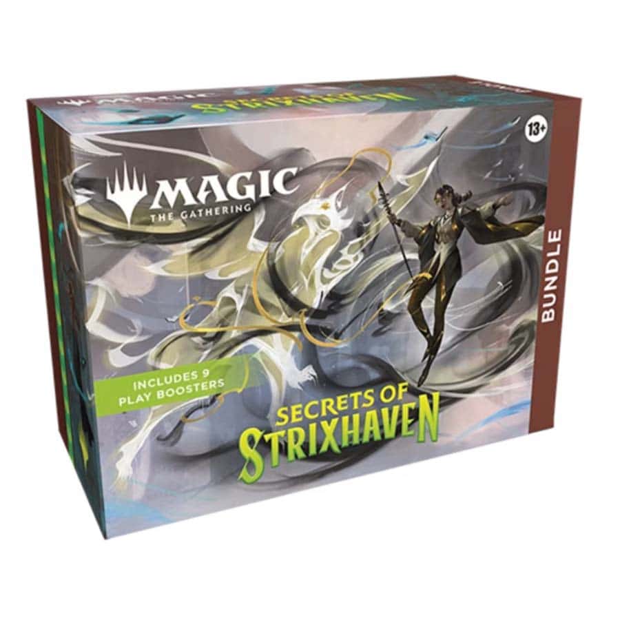 (Pre-Order 4/24) MAGIC THE GATHERING: SOS SECRETS OF STRIXHAVEN BUNDLE | Gopher Games