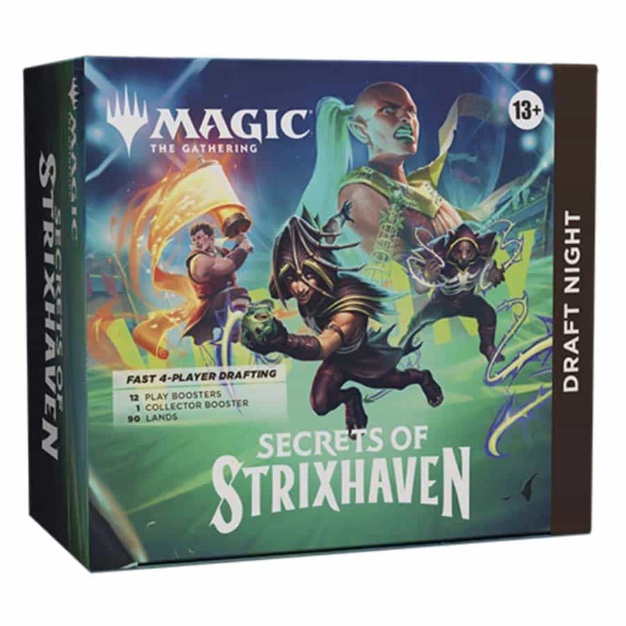 (Pre-Order 4/24) MAGIC THE GATHERING: SOS SECRETS OF STRIXHAVEN DRAFT NIGHT | Gopher Games