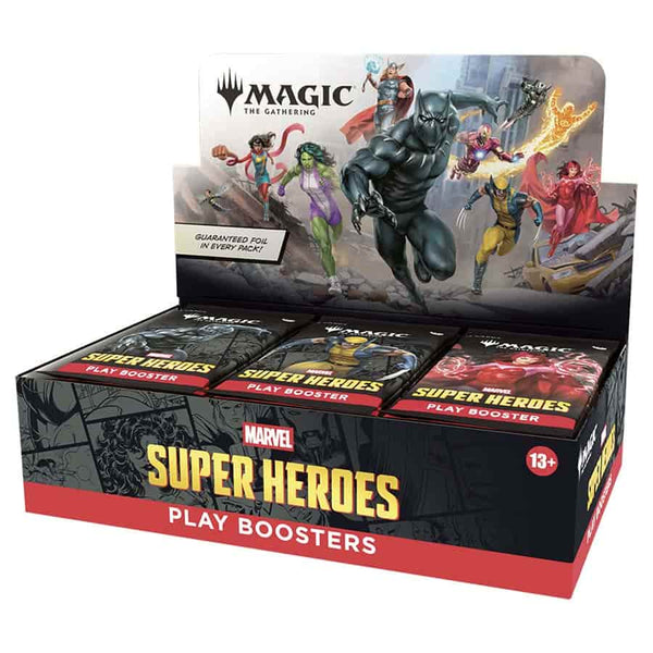 MAGIC THE GATHERING: MSH MARVEL SUPER HEROES PLAY BOOSTER (30CT