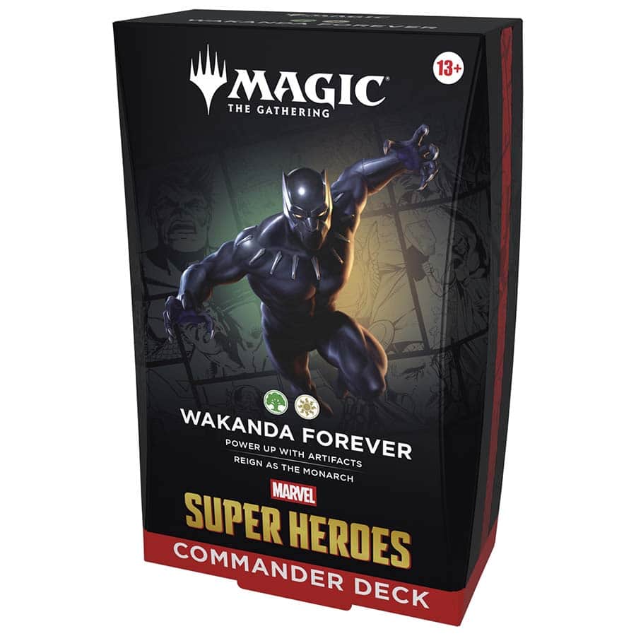 (Pre-Order Release Date 6/26/26) MAGIC THE GATHERING: MSH MARVEL SUPER HEROES COMMANDER DECKS | Gopher Games
