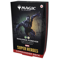 (Pre-Order Release Date 6/26/26) MAGIC THE GATHERING: MSH MARVEL SUPER HEROES COMMANDER DECKS | Gopher Games