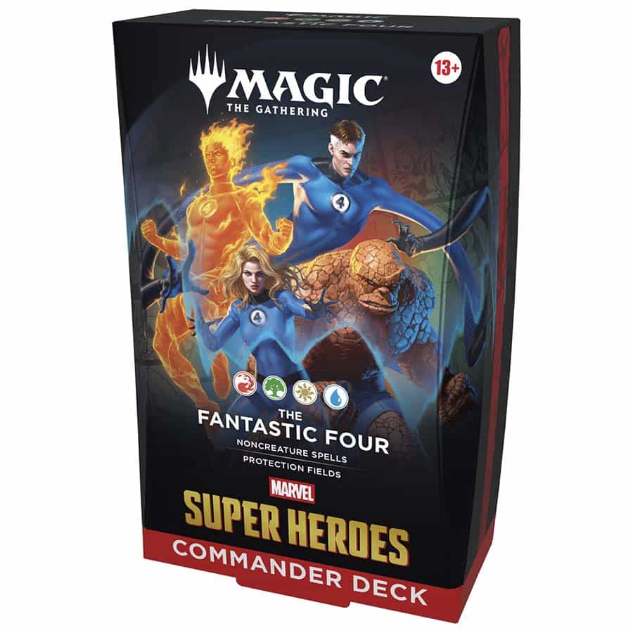 (Pre-Order Release Date 6/26/26) MAGIC THE GATHERING: MSH MARVEL SUPER HEROES COMMANDER DECKS | Gopher Games