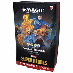 (Pre-Order Release Date 6/26/26) MAGIC THE GATHERING: MSH MARVEL SUPER HEROES COMMANDER DECKS | Gopher Games