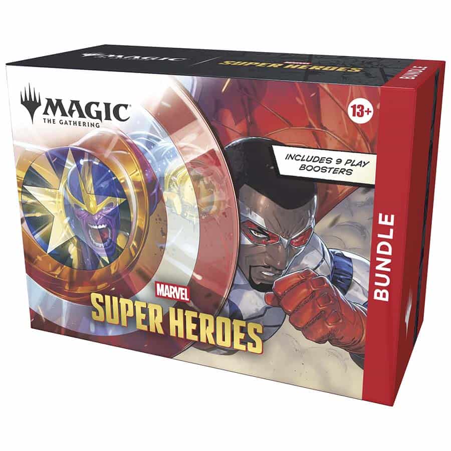 (Pre-Order Release Date 06/26/26) MAGIC THE GATHERING: MSH MARVEL SUPER HEROES BUNDLE | Gopher Games