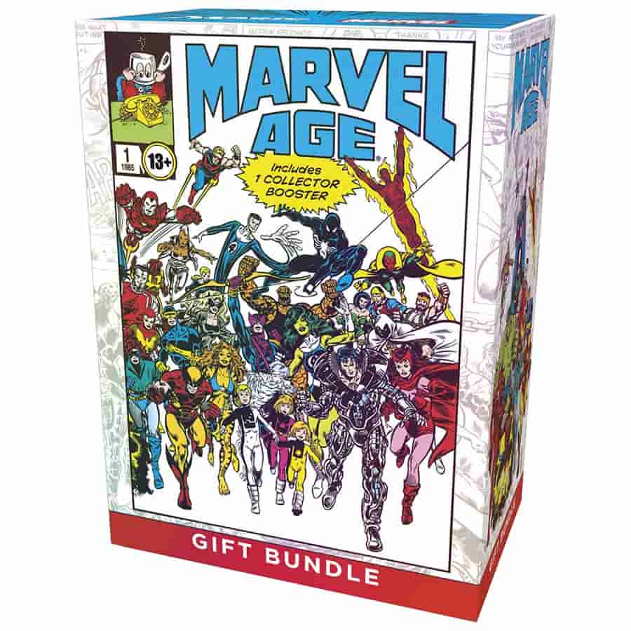 (Pre-Order Release Date 7/17/26) MAGIC THE GATHERING: MSH MARVEL SUPER HEROES GIFT BUNDLE | Gopher Games