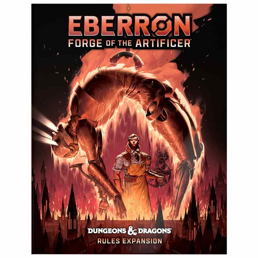 DUNGEONS AND DRAGONS: EBERRON: FORGE OF THE ARTIFICER (ALTERNATE COVER) | Gopher Games