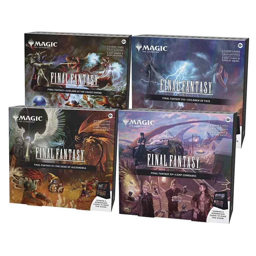 MAGIC THE GATHERING: UNIVERSES BEYOND FINAL FANTASY Scene Boxes | Gopher Games