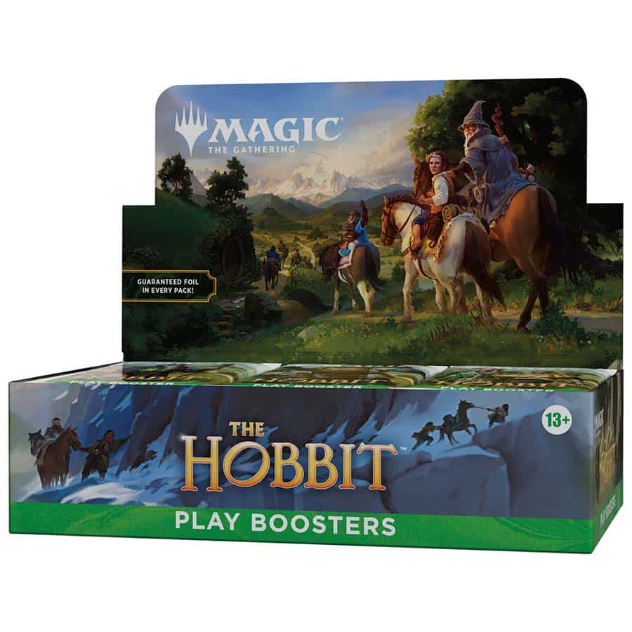 (Pre-Order Release Date 8/14/26) MAGIC THE GATHERING: HOB THE HOBBIT PLAY BOOSTER (30CT) | Gopher Games