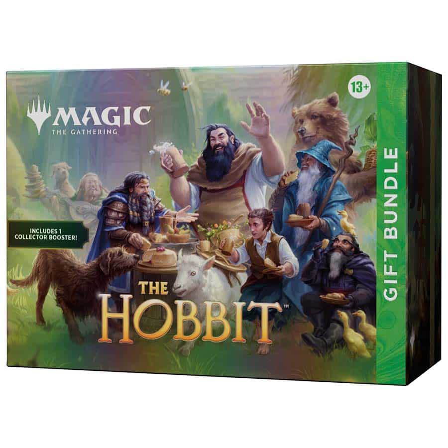 (Pre-Order Release Date 9/4/26) MAGIC THE GATHERING: HOB THE HOBBIT GIFT BUNDLE | Gopher Games