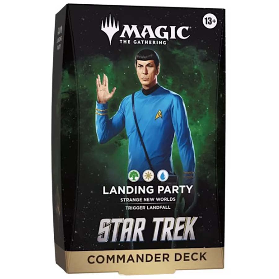 (Preorder Release Date 11/13/26) MAGIC THE GATHERING: TRK STAR TREK COMMANDER | Gopher Games