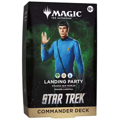 (Preorder Release Date 11/13/26) MAGIC THE GATHERING: TRK STAR TREK COMMANDER | Gopher Games