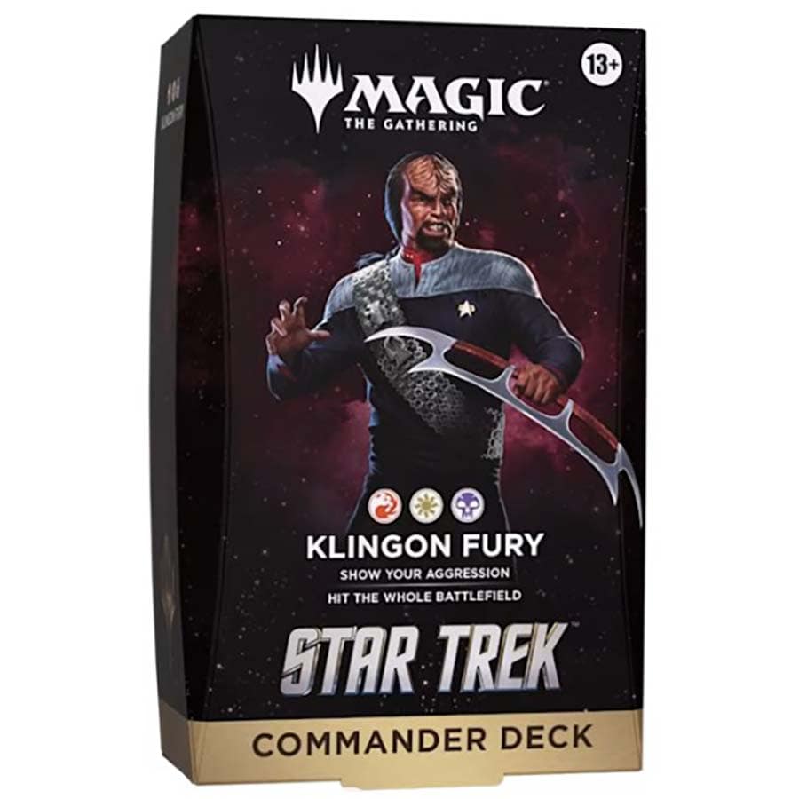 (Preorder Release Date 11/13/26) MAGIC THE GATHERING: TRK STAR TREK COMMANDER | Gopher Games