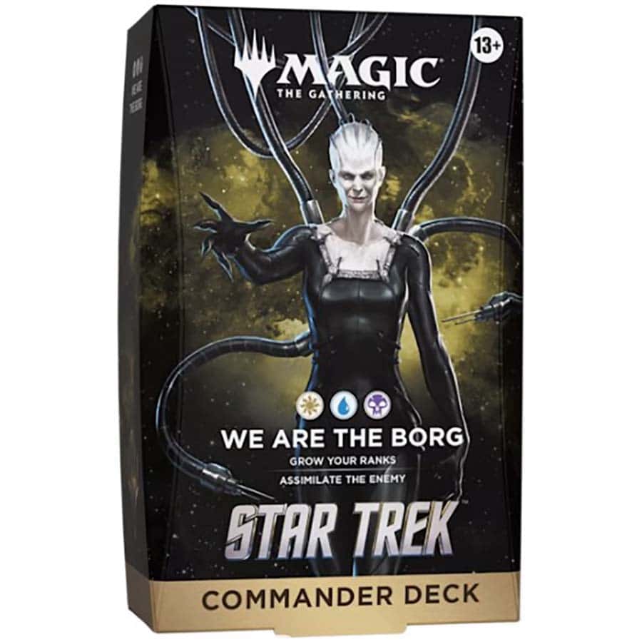 (Preorder Release Date 11/13/26) MAGIC THE GATHERING: TRK STAR TREK COMMANDER | Gopher Games