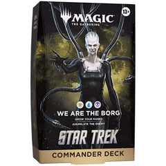 (Preorder Release Date 11/13/26) MAGIC THE GATHERING: TRK STAR TREK COMMANDER | Gopher Games