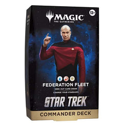 (Preorder Release Date 11/13/26) MAGIC THE GATHERING: TRK STAR TREK COMMANDER | Gopher Games