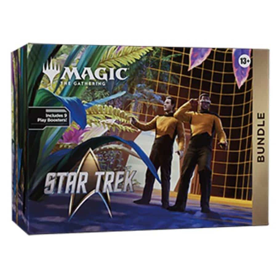 (Preorder Release Date 11/13/26) MAGIC THE GATHERING: TRK STAR TREK BUNDLE | Gopher Games