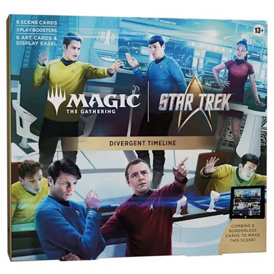 (Preorder Release Date 11/13/26) MAGIC THE GATHERING: TRK STAR TREK SCENE BOX | Gopher Games