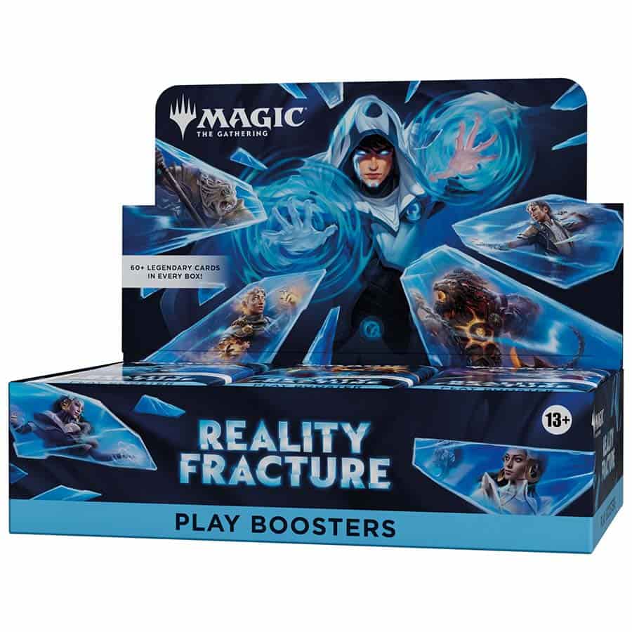 (Pre-Order Release Date 10/02/26)MAGIC THE GATHERING: FRA REALITY FRACTURE PLAY BOOSTER | Gopher Games