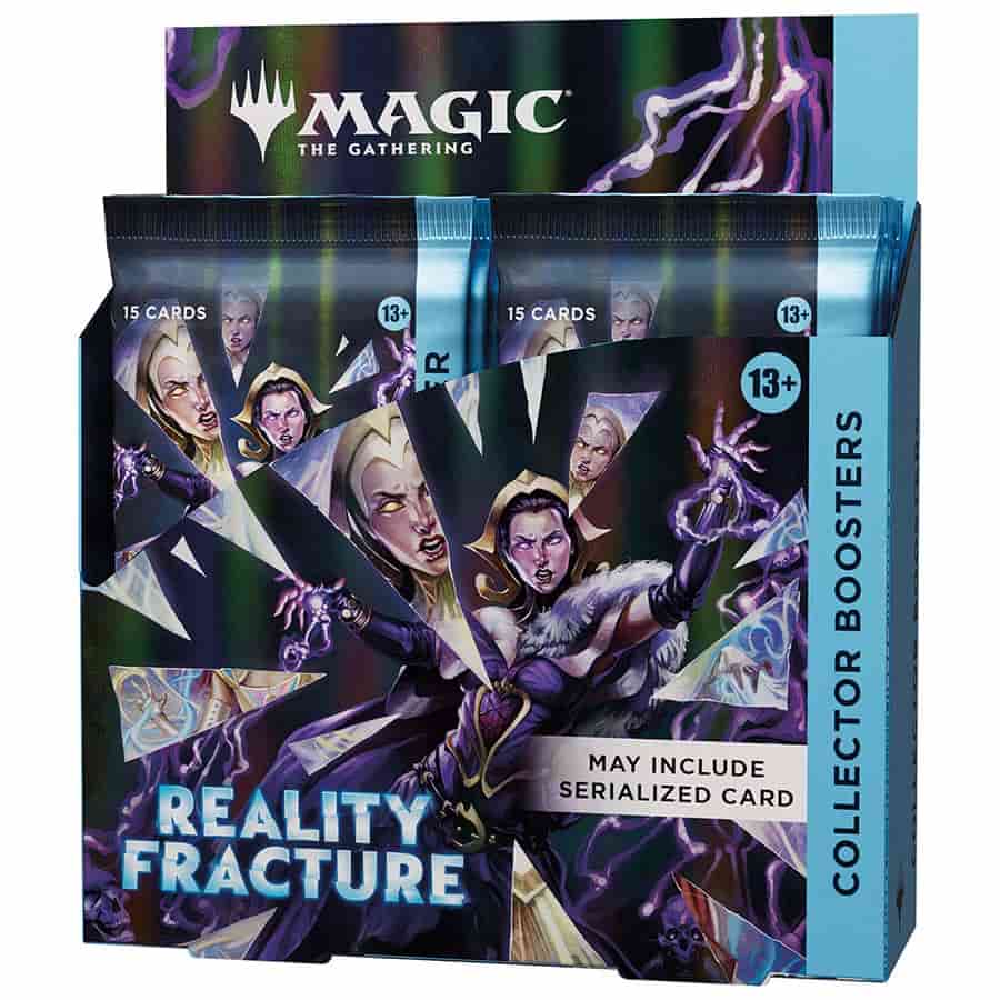 (Pre Order Release Date 10/2/26) MAGIC THE GATHERING: FRA REALITY FRACTURE COLLECTOR BOOSTER | Gopher Games