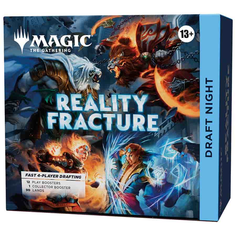 (PRE-ORDER Releases 10/02/2026) MAGIC THE GATHERING: Reality Fracture - Draft Night | Gopher Games
