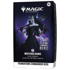 (Pre order release date 10/2/2026) MAGIC THE GATHERING: FDN FOUNDATIONS COMMANDER DECKS | Gopher Games