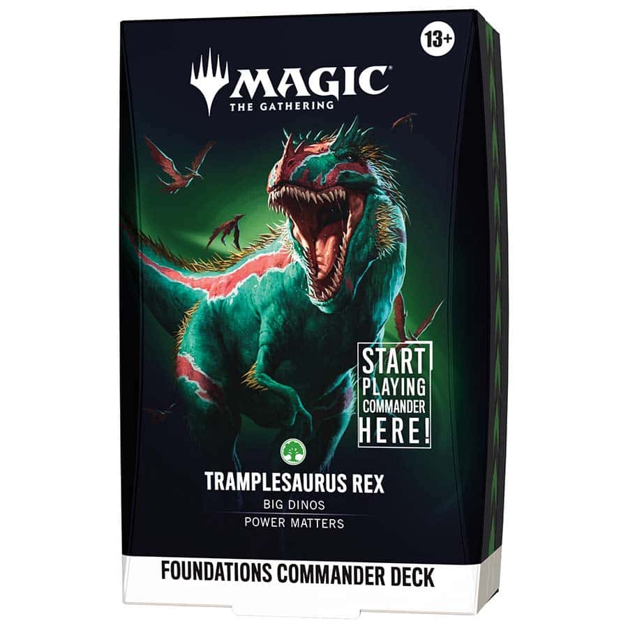 (Pre order release date 10/2/2026) MAGIC THE GATHERING: FDN FOUNDATIONS COMMANDER DECKS | Gopher Games