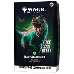 (Pre order release date 10/2/2026) MAGIC THE GATHERING: FDN FOUNDATIONS COMMANDER DECKS | Gopher Games