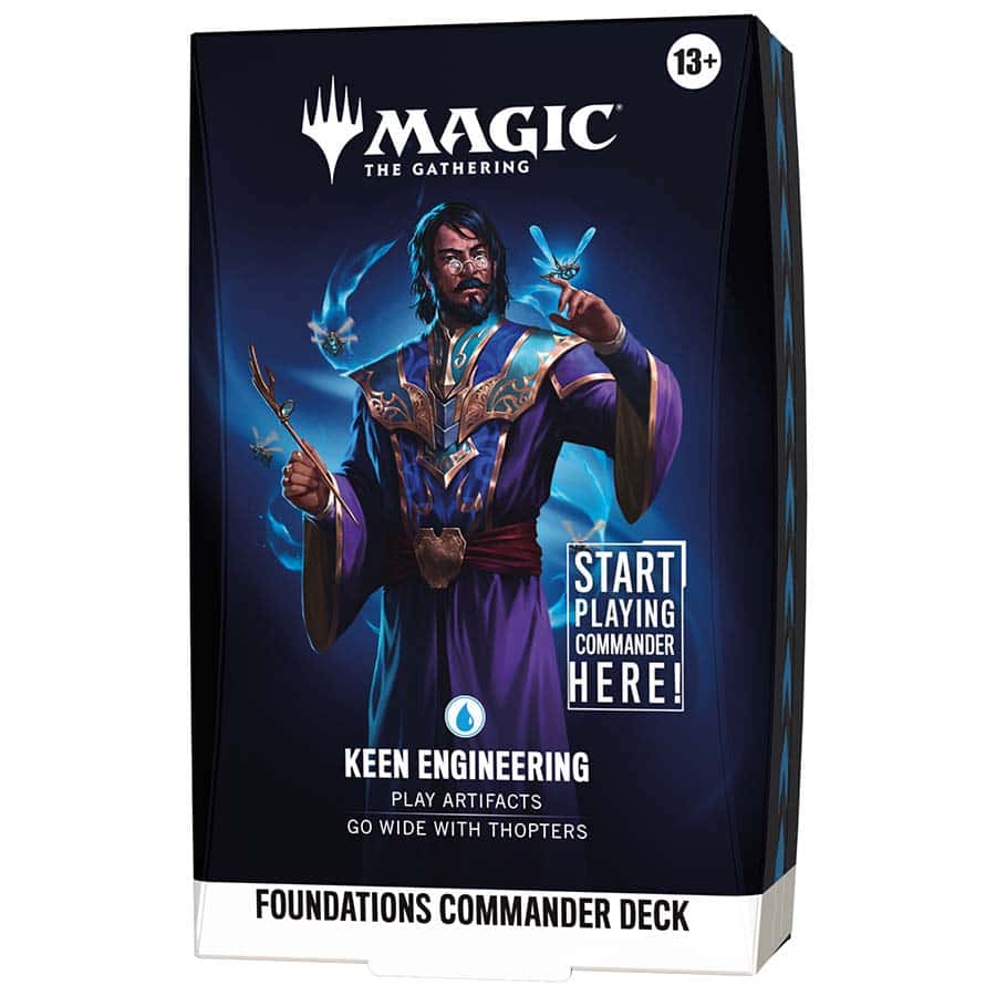 (Pre order release date 10/2/2026) MAGIC THE GATHERING: FDN FOUNDATIONS COMMANDER DECKS | Gopher Games