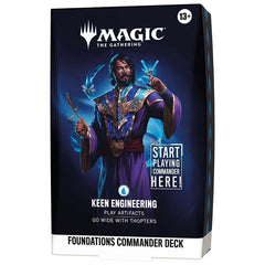 (Pre order release date 10/2/2026) MAGIC THE GATHERING: FDN FOUNDATIONS COMMANDER DECKS | Gopher Games
