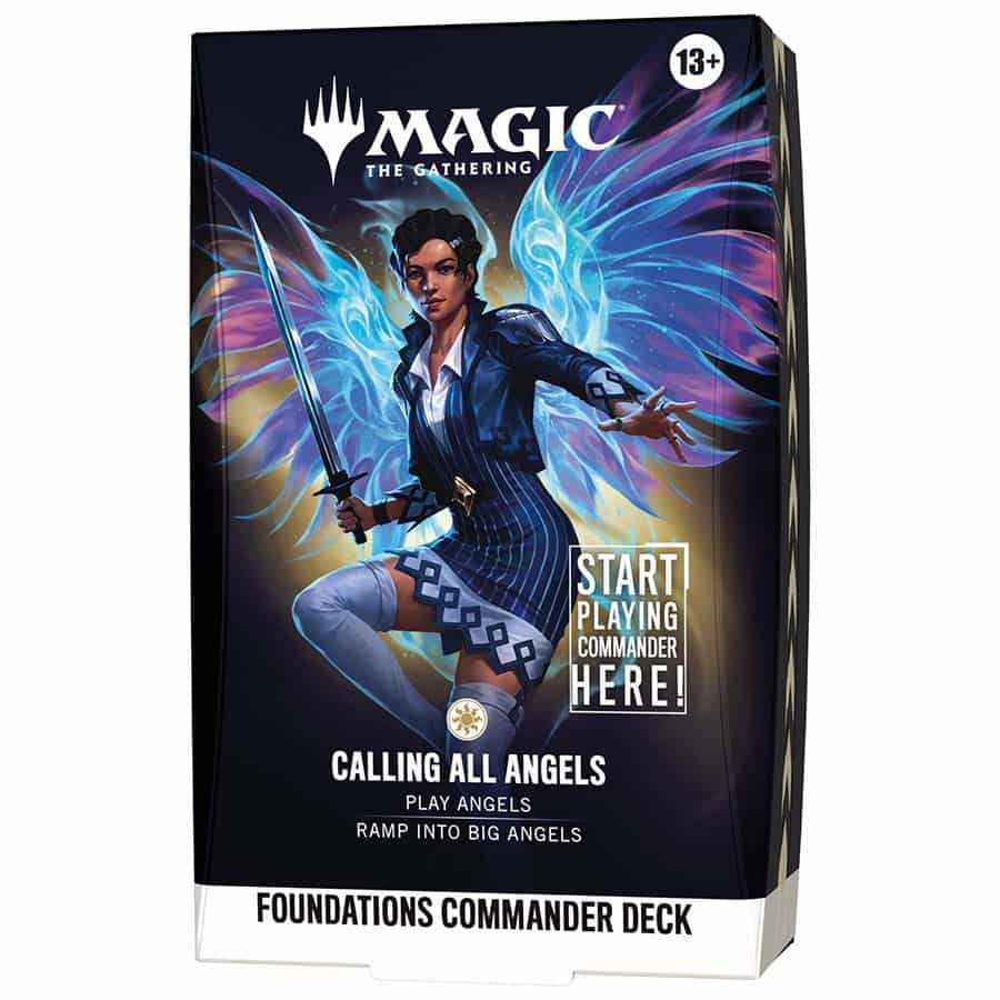 (Pre order release date 10/2/2026) MAGIC THE GATHERING: FDN FOUNDATIONS COMMANDER DECKS | Gopher Games