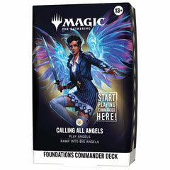 (Pre order release date 10/2/2026) MAGIC THE GATHERING: FDN FOUNDATIONS COMMANDER DECKS | Gopher Games