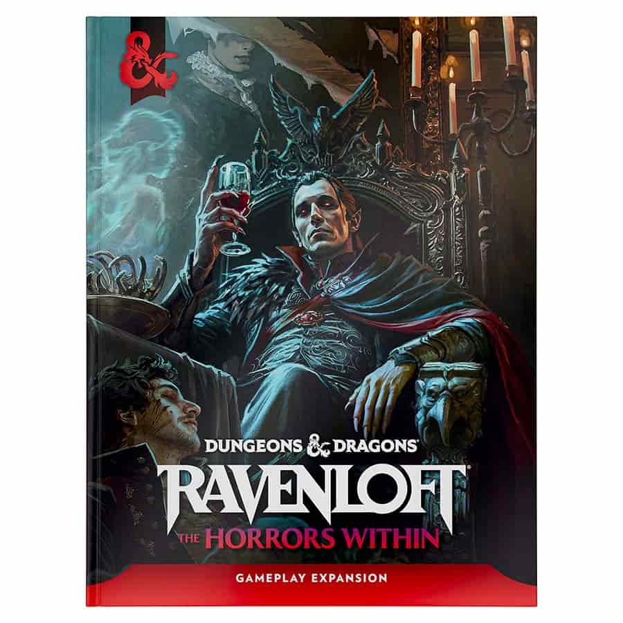 (Pre-Order Release Date 6/16/26) DUNGEONS AND DRAGONS: RAVENLOFT HORRORS WITHIN (HARDCOVER) | Gopher Games