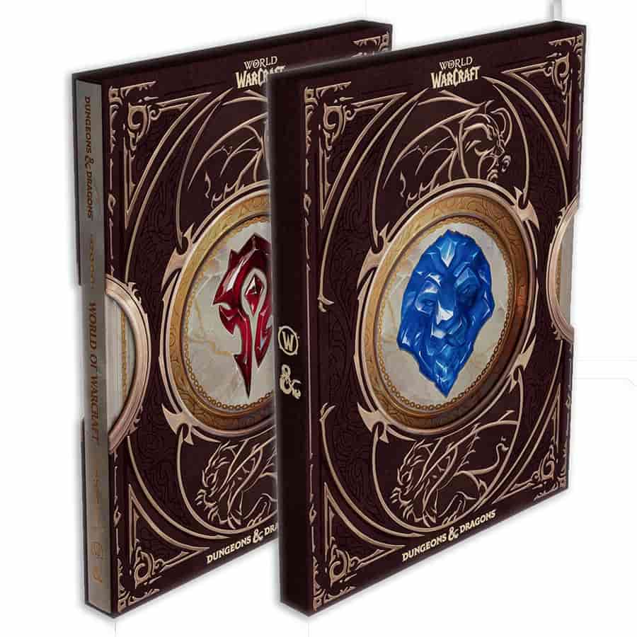 (Preorder Release Date 11/17/26) DUNGEONS AND DRAGONS: WORLD OF WARCRAFT (COLLECTOR'S EDITION) | Gopher Games