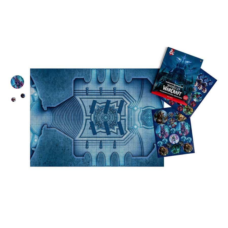 (Preorder Release Date 11/17/26) DUNGEONS AND DRAGONS: WORLD OF WARCRAFT: MAP PACK | Gopher Games