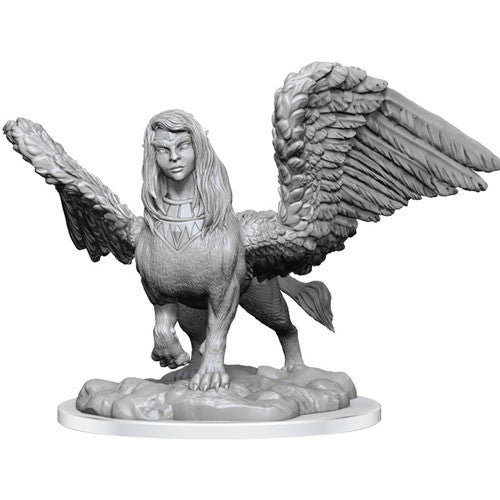 CRITICAL ROLE: UNPAINTED MINIATURES: W3 FEMALE SPHINX | Gopher Games