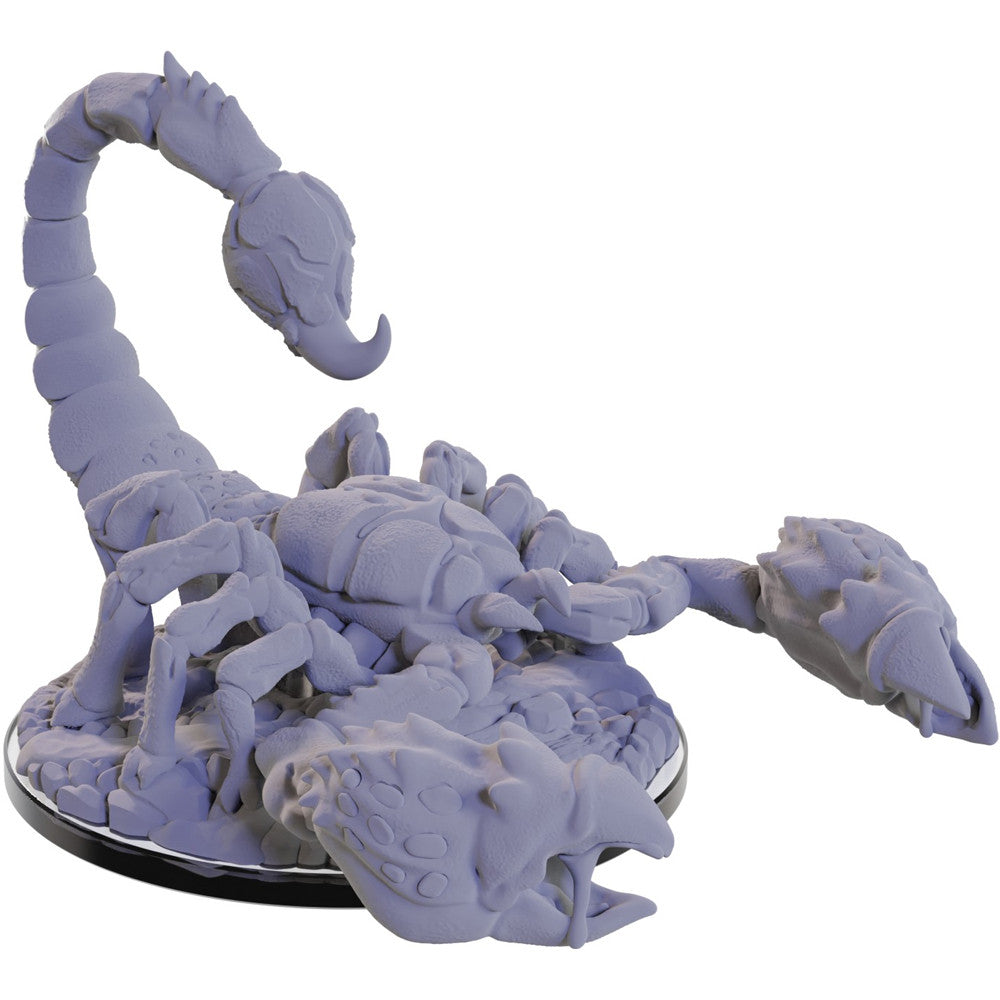 PATHFINDER: DEEP CUTS UNPAINTED MINIATURES: W22 MAGMA SCORPION | Gopher Games