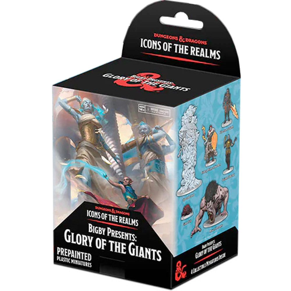 D&D Icons of the Realms: Bigby Presents: Glory of the Giants Booster | Gopher Games