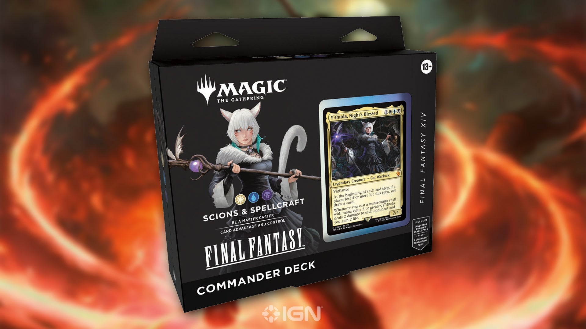 (preorder releases June 13th) MAGIC THE GATHERING: UNIVERSES BEYOND FINAL FANTASY COMMANDER DECKS | Gopher Games