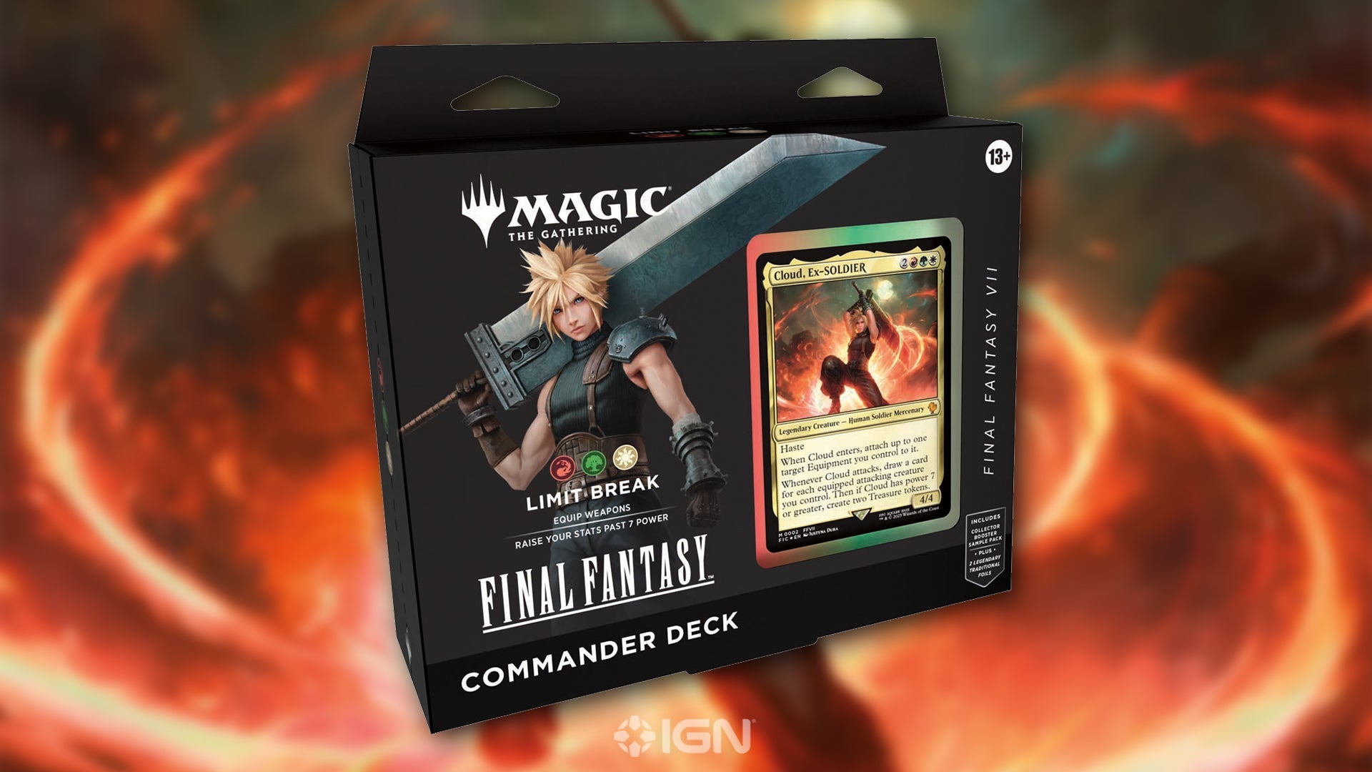 (preorder releases June 13th) MAGIC THE GATHERING: UNIVERSES BEYOND FINAL FANTASY COMMANDER DECKS | Gopher Games