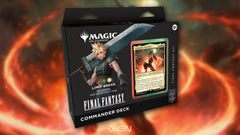 (preorder releases June 13th) MAGIC THE GATHERING: UNIVERSES BEYOND FINAL FANTASY COMMANDER DECKS | Gopher Games