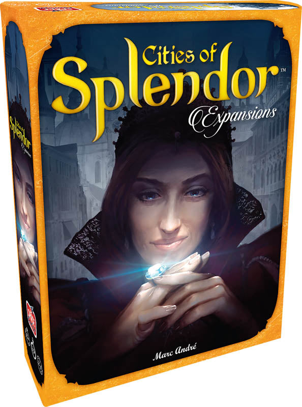 Splendor: Cities of Splendor | Gopher Games