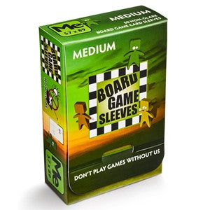 Arcane Tinmen: Medium non-glare Board Game Sleeves | Gopher Games
