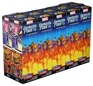 Marvel Heroclix: Fantastic Four Booster | Gopher Games