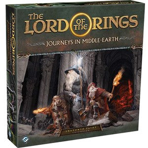 Lord of the Rings Journeys in Middle Earth - Shadowed Paths | Gopher Games